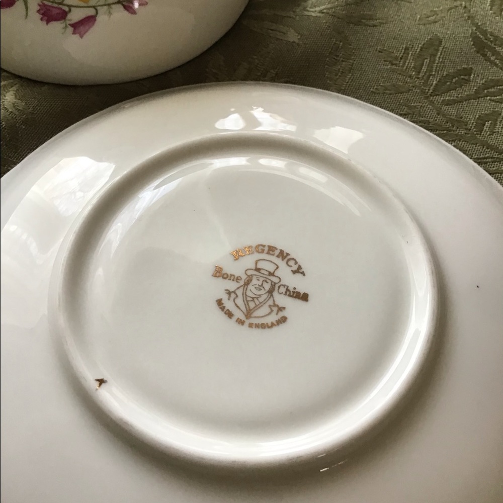 China bone porcelain cup and saucer - Picture 3 of 5